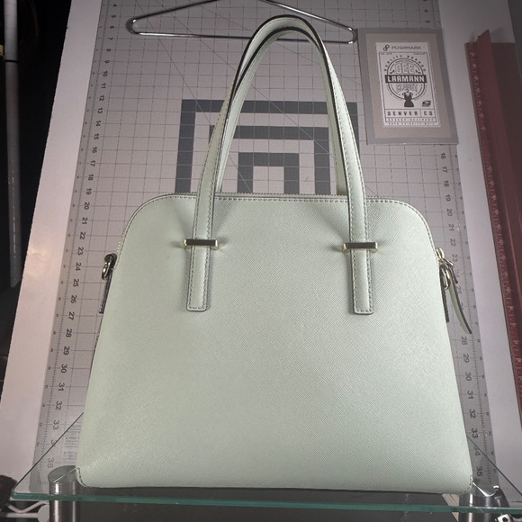KATE SPADE ®  |  CEDER STREET MAIZE |  HANDBAG  |  PALE MINT  |  XLNT  | - Picture 4 of 16